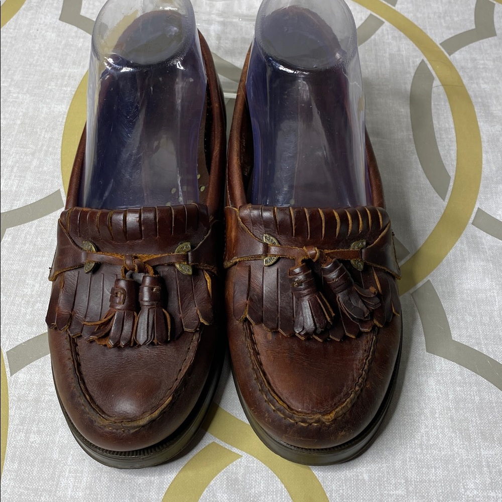 Bass Leather Loafers - Picture 4 of 9